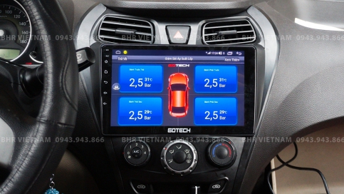 Màn hình DVD Android xe Hyundai Eon 2011 - 2019 | Gotech GT6 New